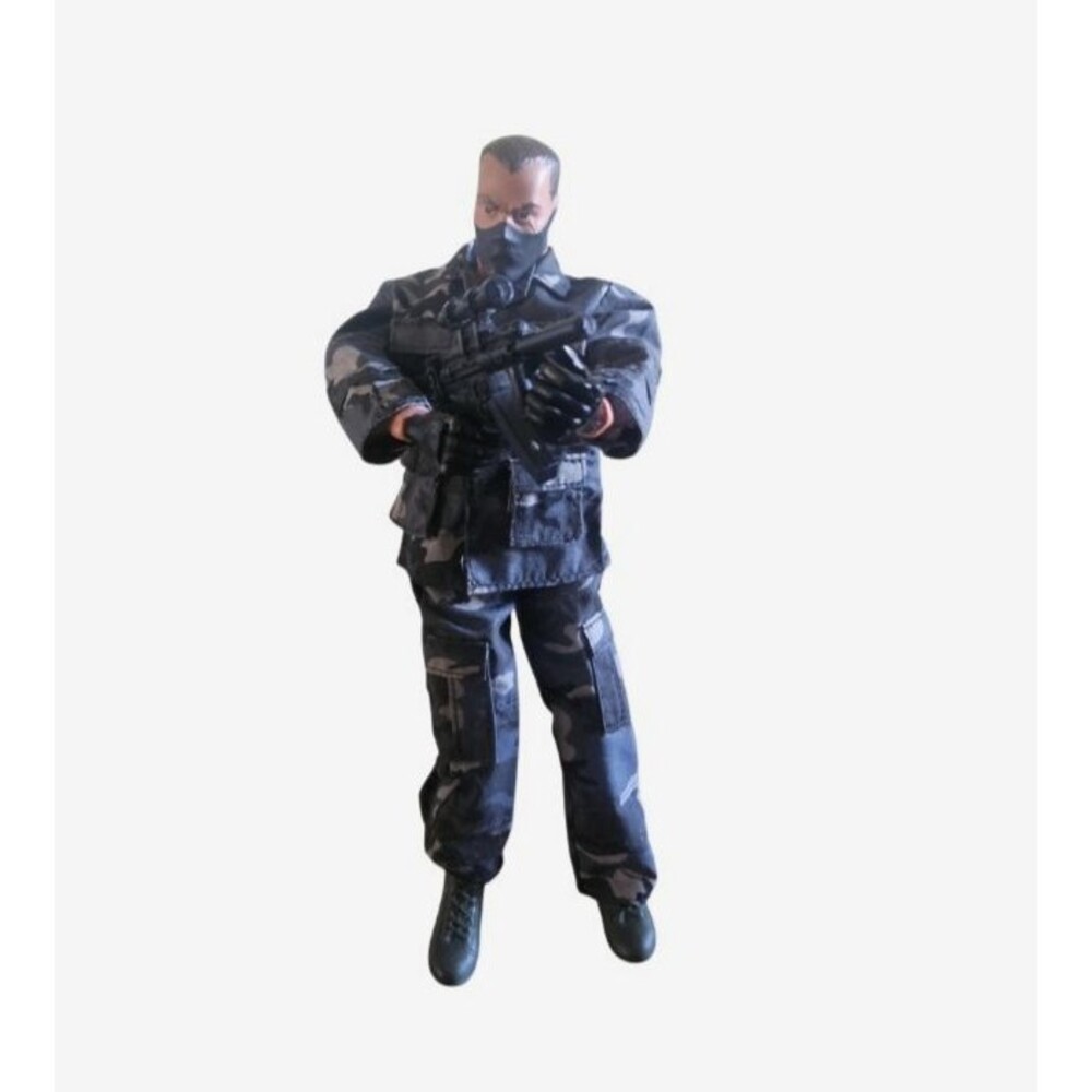 Hasbro 12” Military Soldier Action Figure 1996 GI Joe Style - Picture 3 of 9